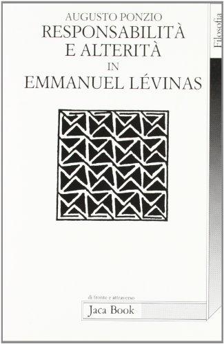 Responsabilità e alterità in Emmanuel Lévinas