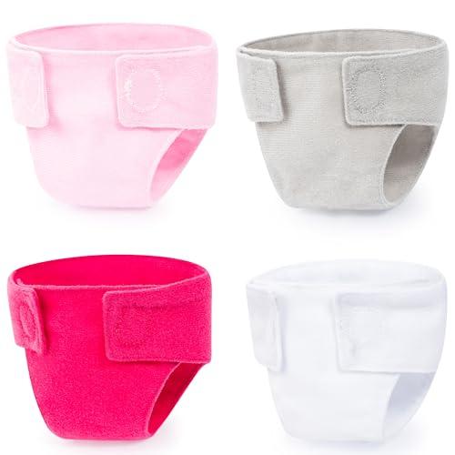 Set di 4 Pannolini per Bambole Baby Born