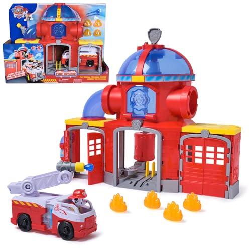 Paw Patrol Fire Rescue Stazione dei Pompieri di Marshall