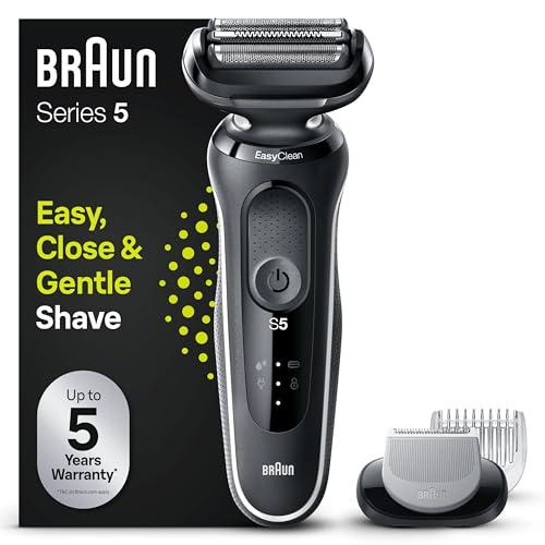 Braun Series 5 51-W1600s Rasoio Elettrico Uomo Wet&Dry con Bodygroomer