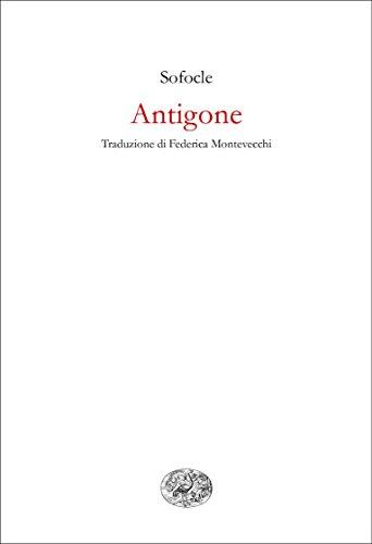 Antigone (Collezione di teatro Vol. 407)