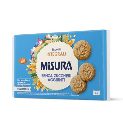 Misura Dolcesenza Biscotti Integrali con Cereali
