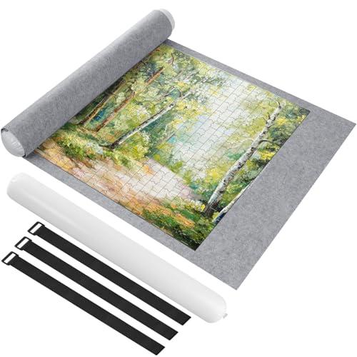 Ainiv Tappeto Puzzle 1500 Pezzi con Feltro Antiscivolo e Accessori