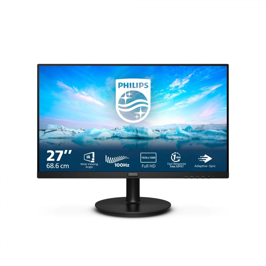 Philips 271V8LAB - Monitor da 27 pollici Full HD con altoparlanti integrati