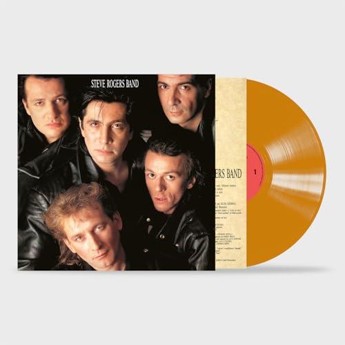 Steve Rogers Band - 180gr Ambra - Edizione Limitata Vinile Colorato
