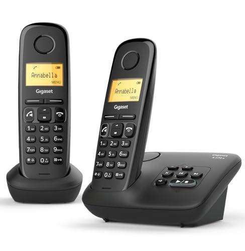 Gigaset A270A Duo: Doppia Libertà di Comunicazione con Segreteria Telefonica