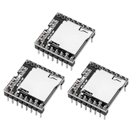 DFPlayer Mini Modulo Lettore MP3 - Kit 3 Pezzi per Arduino, ESP32, ESP8266