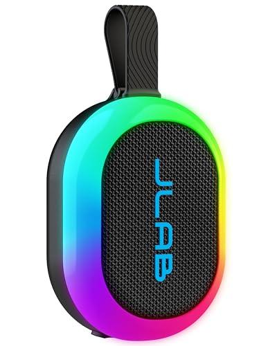 JLab Pop Party Cassa Bluetooth Ultra-Portatile Nera