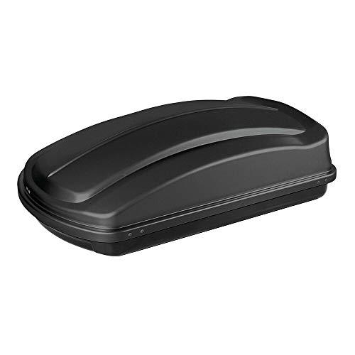 NORDRIVE N60033 Box 333 - Box Tetto Auto Nero Goffrato 333 Litri