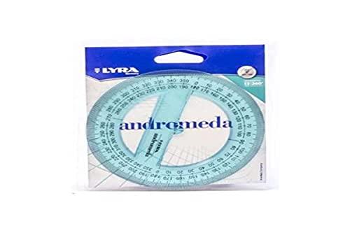Lyra Goniometro 12 cm / 360° Gradi