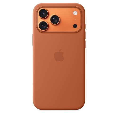 Apple Custodia MagSafe in silicone per iPhone 17 Pro Max - Terracotta