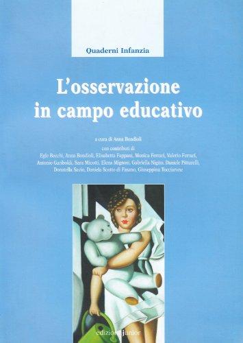 L'osservazione in campo educativo