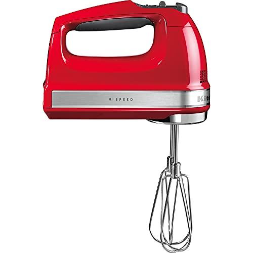 Sbattitore KitchenAid a 9 Velocità 5KHM9212 Rosso Imperiale
