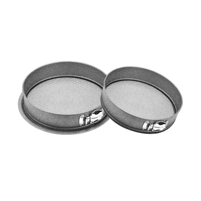 Aeternum Petra Vera - Set di Tortiere Apribili Ø 18+26 cm