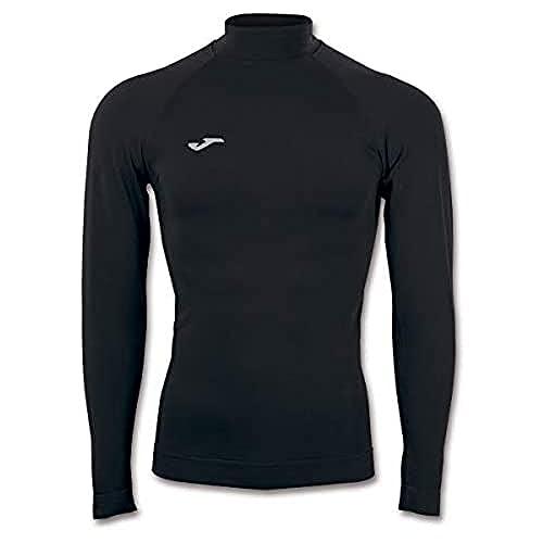 Joma Maglia Termica Manica Lunga Dolcevita 101650.100 Nero