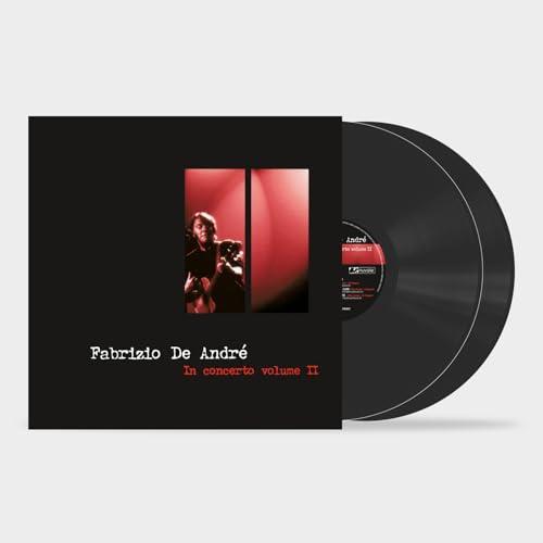 Fabrizio De André In Concerto, Vol. 2 (180gr Black) [2 LP]