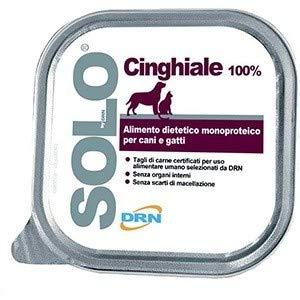 DRN Solo Cinghiale per Cani e Gatti 100g