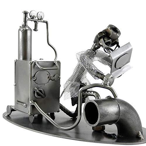 Saldatore Metalmeccanico in Metallo Artigianale - Idea Regalo Originale Made in Italy