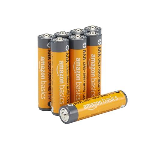 Amazon Basics - Batterie Alcaline AAA