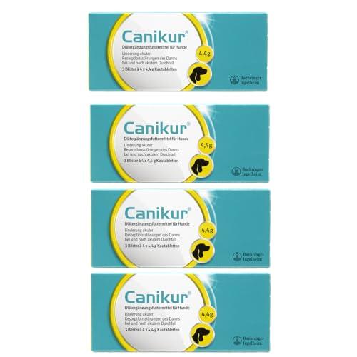 Boehringer Ingelheim Canikur - Confezione da 4 Tubi da 3x4 Compresse Masticabili