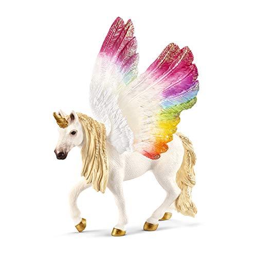 Schleich 70576 Winged Rainbow Unicorn Foal