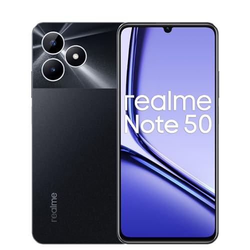 realme Note 50 Smartphone 3+64GB Midnight Black