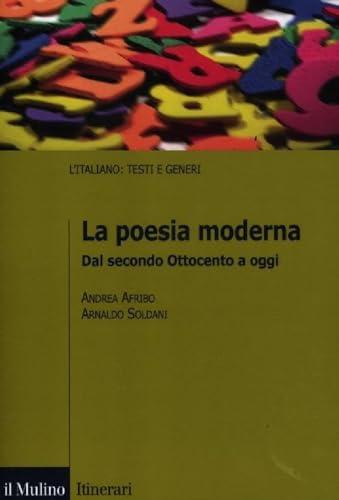 La poesia moderna dal secondo Ottocento ad oggi