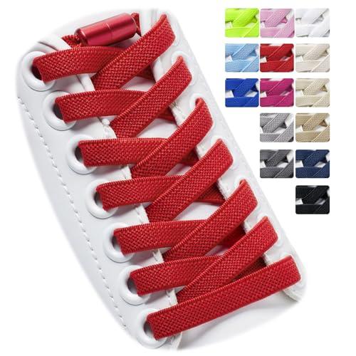 Puzeam 2 paia di lacci elastici senza nodo