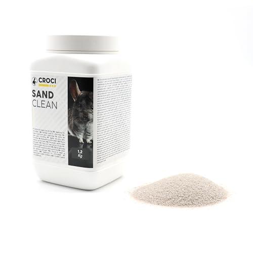 Croci Sand Clean - Sabbia fine per cincillà, criceti e piccoli roditori