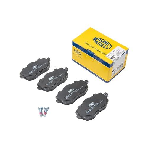 Magneti Marelli Parts & Services - Pastiglie Freni Anteriori 1559698 con Sensori di Usura