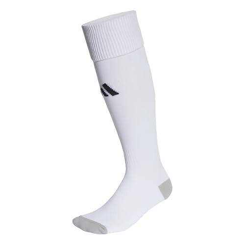 adidas Unisex - Adulto Milano 23 Socks, White/Black, 37-40