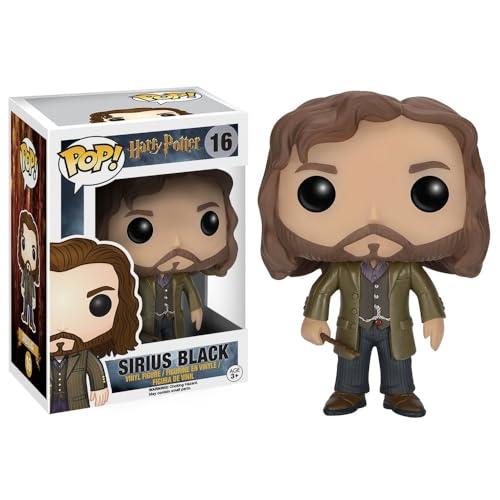 Funko Pop! Movies: Harry Potter - Sirius Black - Figura in Vinile da Collezione