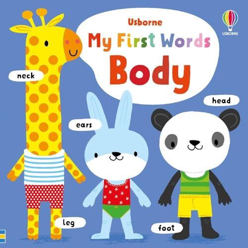 My first word book. body. Ediz. a colori