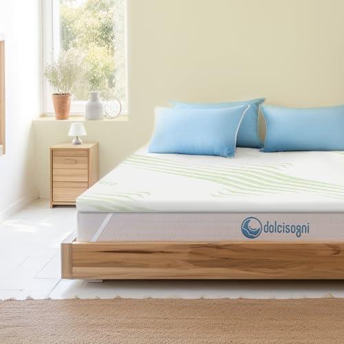 DOLCI SOGNI Topper Memory Foam 160x190 cm