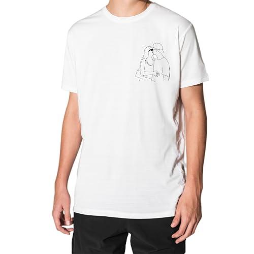 T-shirt Personalizzata con Ritratto Ricamato - Idea Regalo Unica