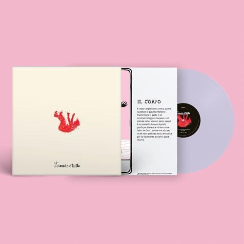 L'amore è tutto - LP Trasparente (Vinile)