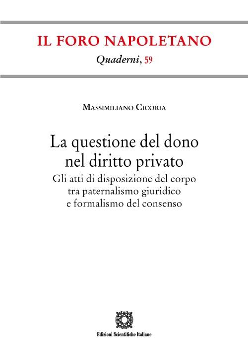 Questione del dono nel diritto privato