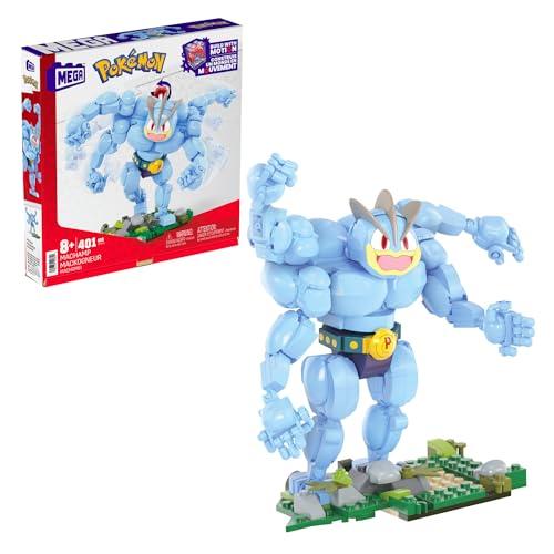 MEGA Pokémon - Machamp, personaggio da costruire