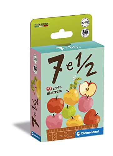Clementoni - 7 e Mezzo - Carte 6 Anni