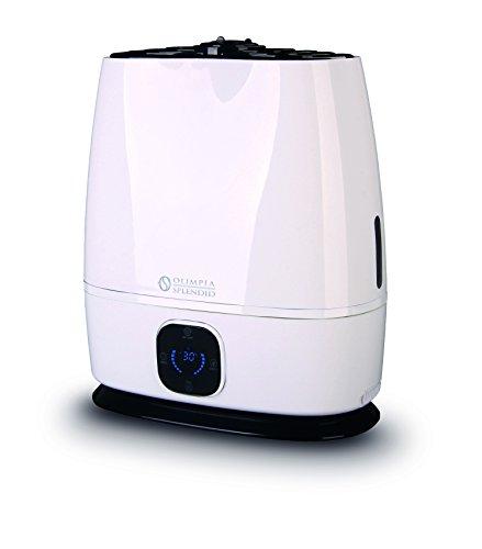 Olimpia Splendid LIMPIA 6 Umidificatore Ultrasonico 6 L Nero, Bianco