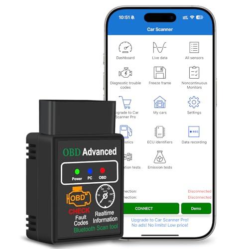 Yeecka OBD2 Auto Diagnostica Bluetooth Scanner