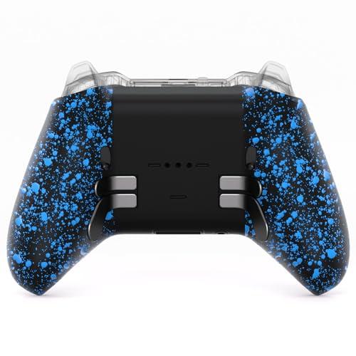 eXtremeRate Cover Posteriore Blu Antiscivolo per Xbox Elite Series 2 Controller