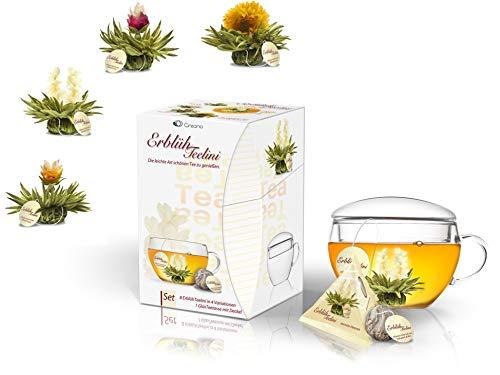 Creano Set Regalo Fiori di Tè Bianco 
