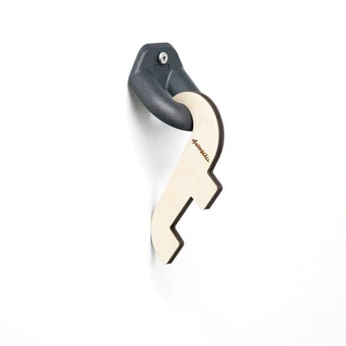 Supporto a Muro Nascosto per Tavola da Surf GNARWALL - Compatibile FCS e Future Plug