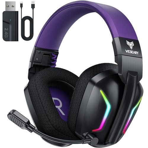 WESEARY WG1 Cuffie Gaming Wireless