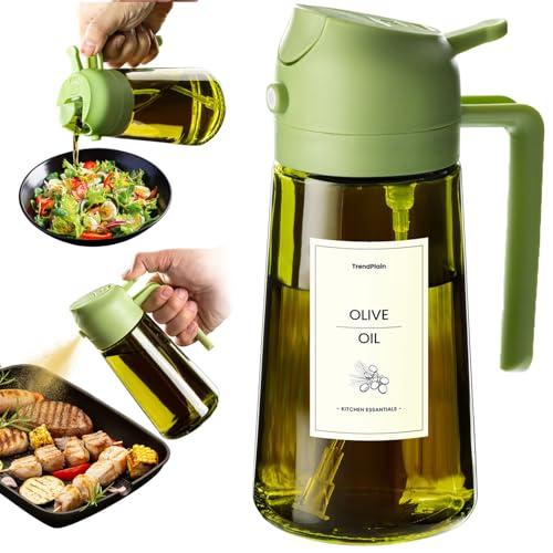 TrendPlain Spruzzino Olio per Friggitrice Aria 470ml - Verde