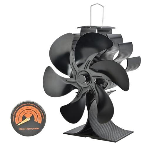UEsvathr Ventilatore per Stufa a Legna: Efficienza Energetica e Calore Ottimizzato