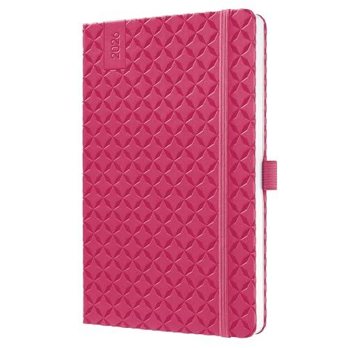 Agenda Settimanale Jolie 2026 Sigel J6105 - Fuchsia Pink