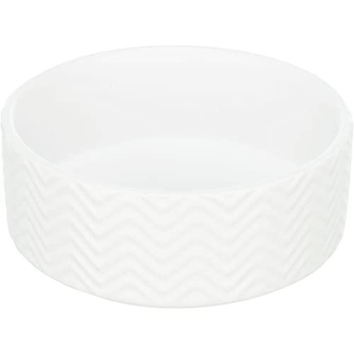 Trixie Ciotola in ceramica bianca 04 lt / 13 cm