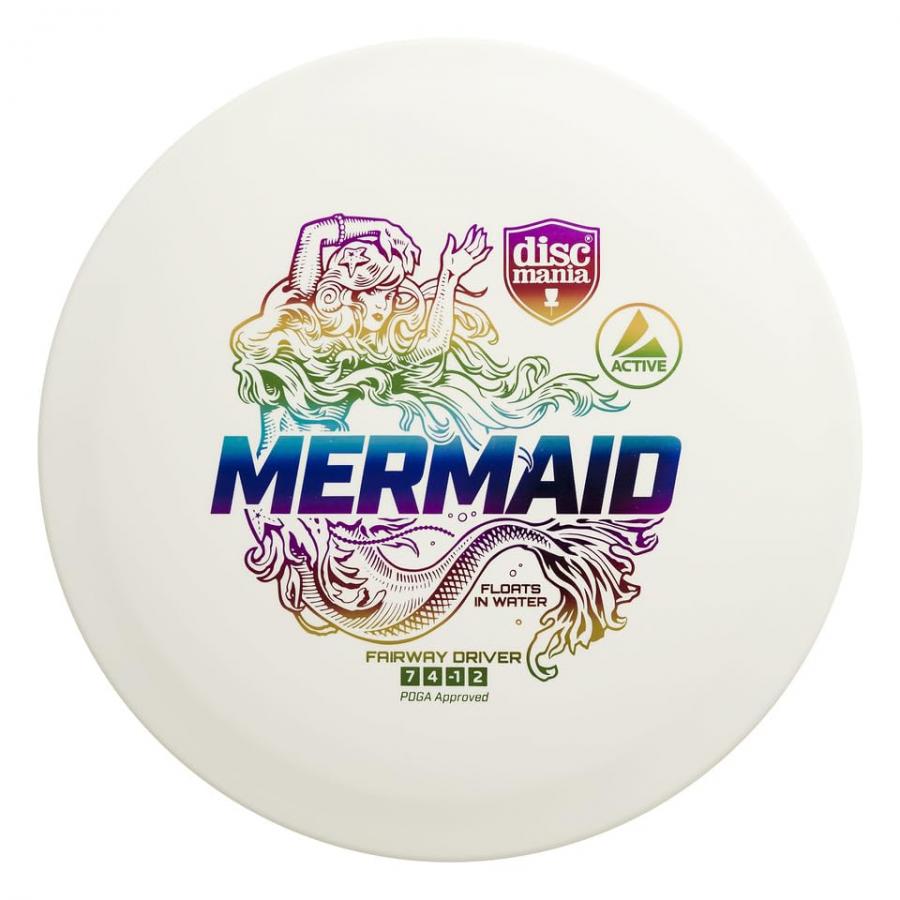 Discmania Active Line Mermaid White